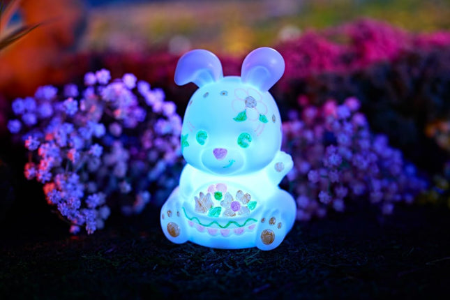 JUEGO LIGHT UPS EASTER BUNNY RECOLORABLE CRAYOLA