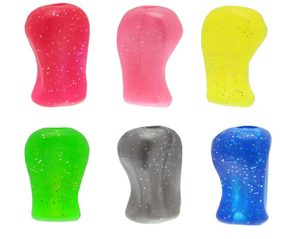 PENCIL GRIP GLITTER/NEON/ORIG COLORES