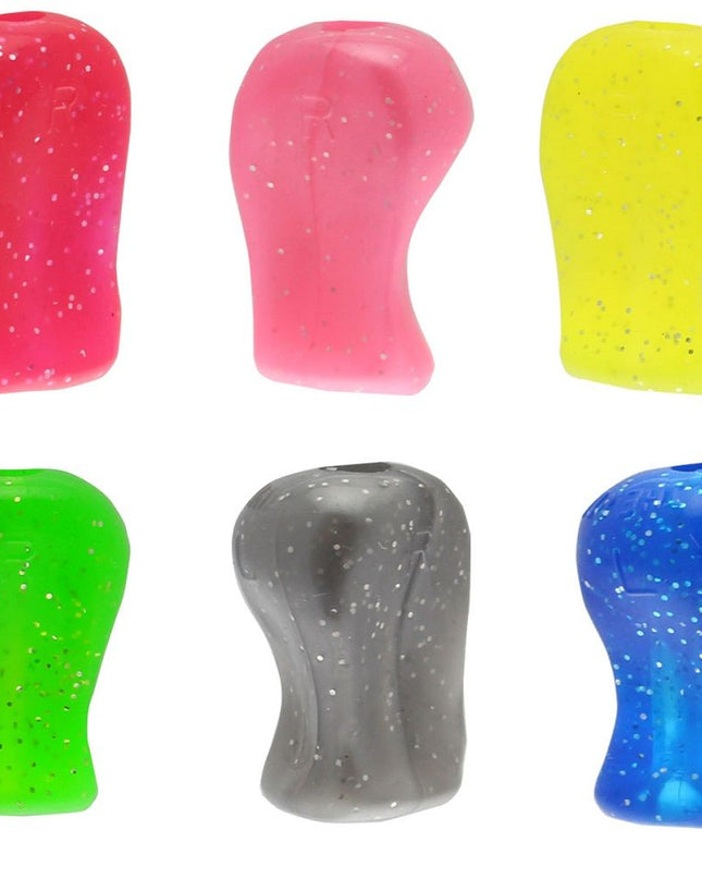 PENCIL GRIP GLITTER/NEON/ORIG COLORES