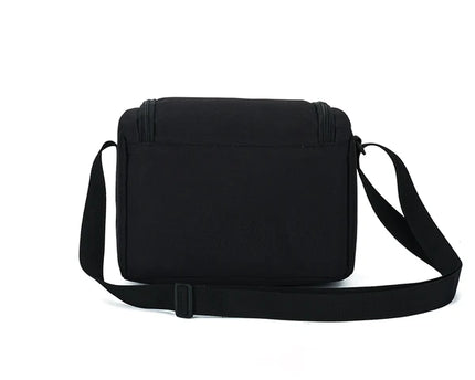 LONCHERA TOPPER BLACK  GREYWOLF