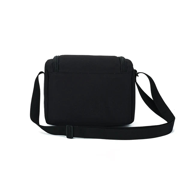 LONCHERA TOPPER BLACK  GREYWOLF