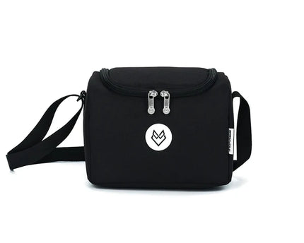 LONCHERA TOPPER BLACK  GREYWOLF