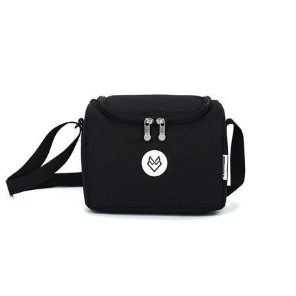 LONCHERA TOPPER BLACK  GREYWOLF