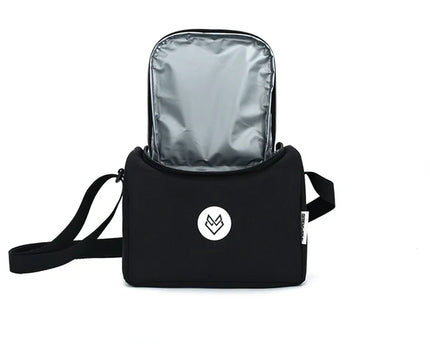 LONCHERA TOPPER BLACK  GREYWOLF