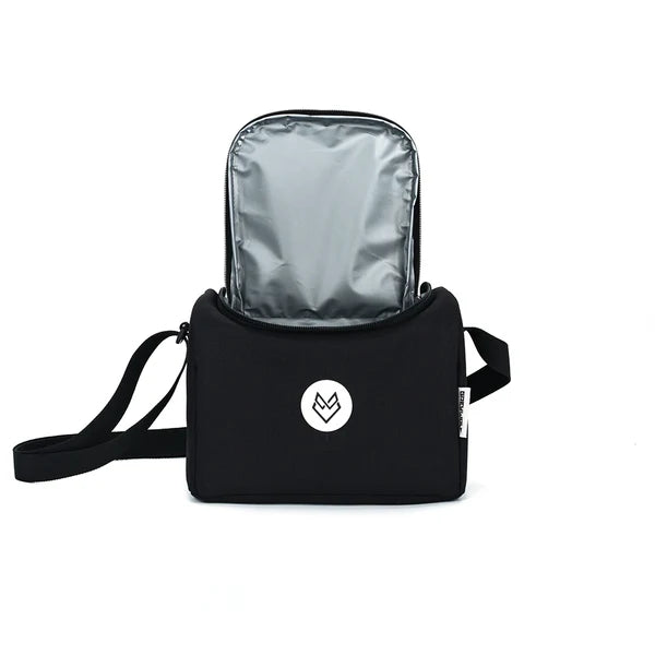 LONCHERA TOPPER BLACK  GREYWOLF