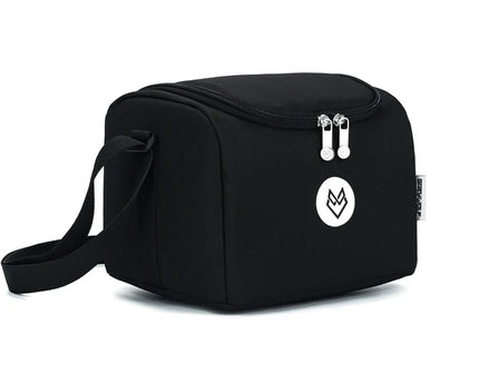 LONCHERA TOPPER BLACK  GREYWOLF