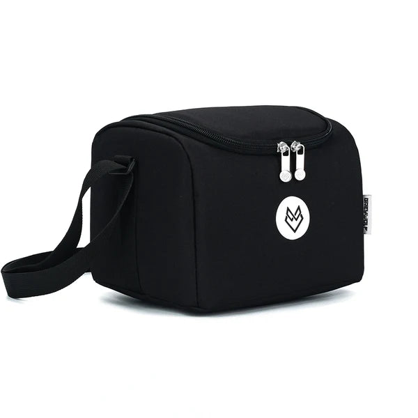 LONCHERA TOPPER BLACK  GREYWOLF