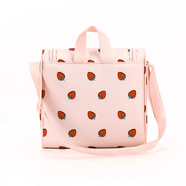 LONCHERA BIG MOUTH STRAWBERRY GREYWOLF