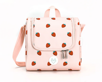 LONCHERA BIG MOUTH STRAWBERRY GREYWOLF