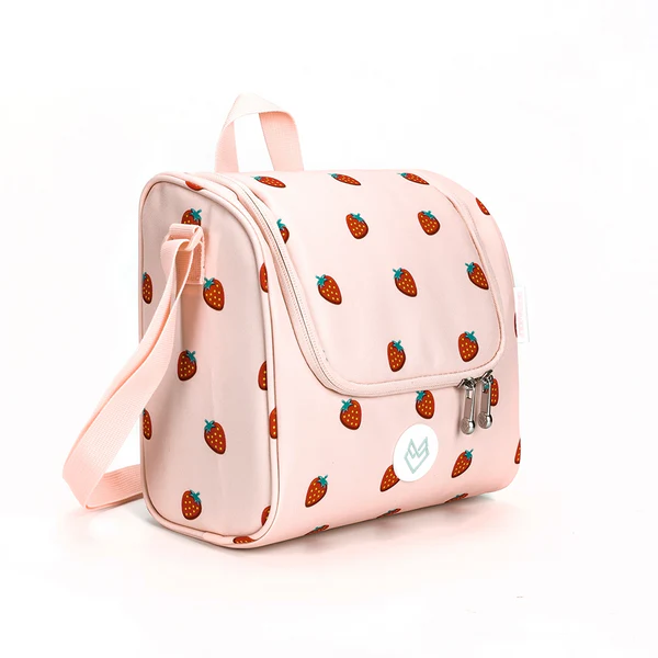 LONCHERA BIG MOUTH STRAWBERRY GREYWOLF