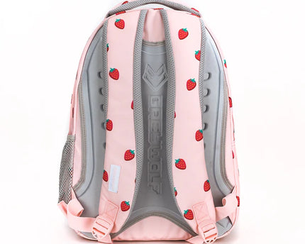 MOCHILA RAVEN STRAWBERRY GREYWOLF