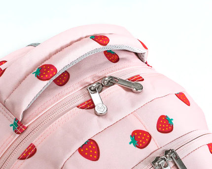 MOCHILA RAVEN STRAWBERRY GREYWOLF