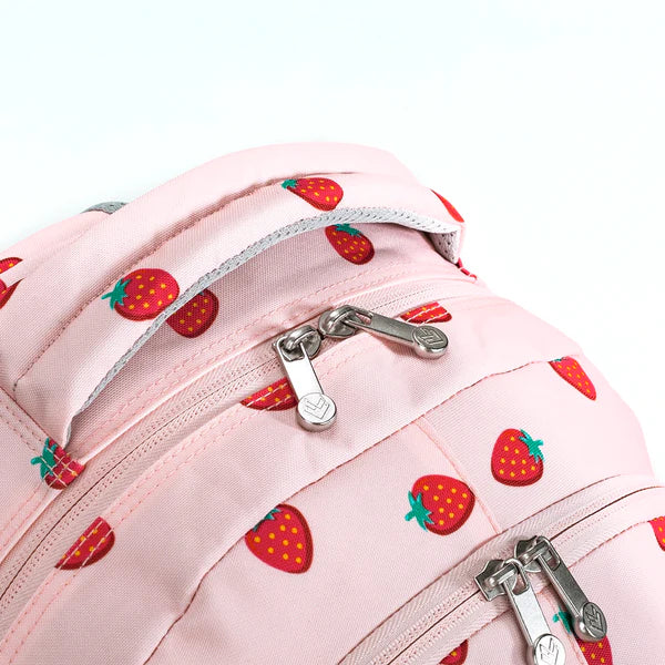 MOCHILA RAVEN STRAWBERRY GREYWOLF