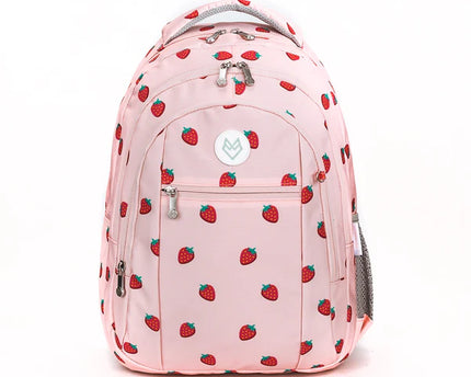 MOCHILA RAVEN STRAWBERRY GREYWOLF