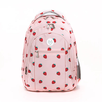 MOCHILA RAVEN STRAWBERRY GREYWOLF
