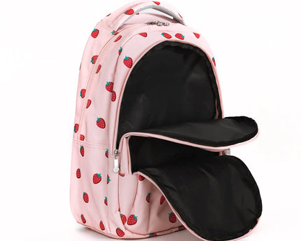 MOCHILA RAVEN STRAWBERRY GREYWOLF