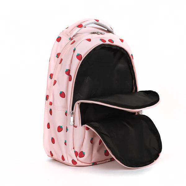 MOCHILA RAVEN STRAWBERRY GREYWOLF