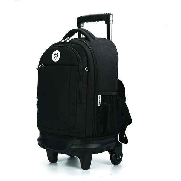 MOCHILA C/RODOS ECHO BLACK GREYWOLF