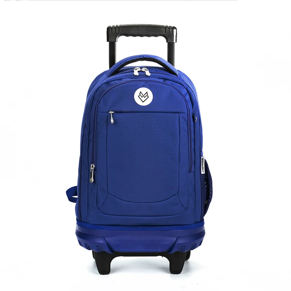 MOCHILA C/RODOS ECHO NAVY GREYWOLF