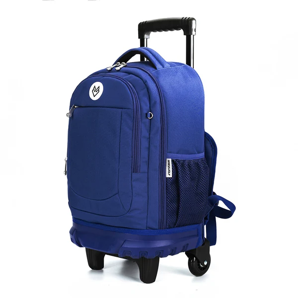 MOCHILA C/RODOS ECHO NAVY GREYWOLF