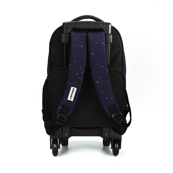 MOCHILA C/RODOS ECHO GAMING GREYWOLF