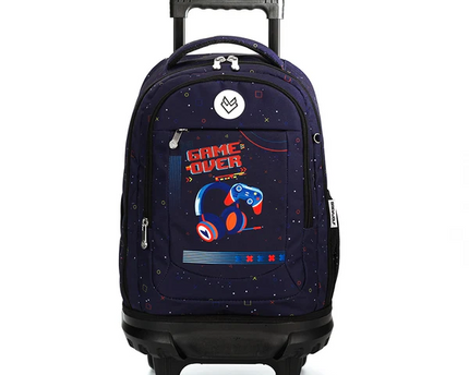 MOCHILA C/RODOS ECHO GAMING GREYWOLF