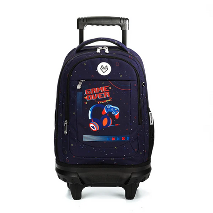 MOCHILA C/RODOS ECHO GAMING GREYWOLF