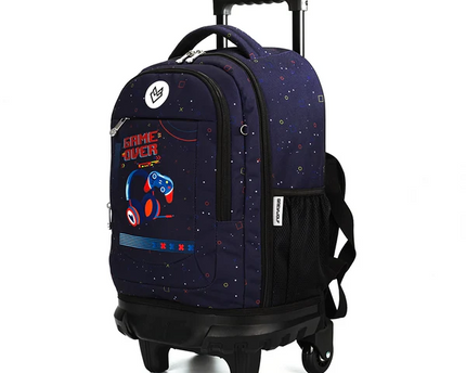 MOCHILA C/RODOS ECHO GAMING GREYWOLF