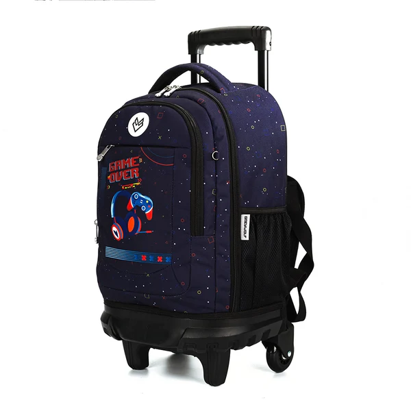 MOCHILA C/RODOS ECHO GAMING GREYWOLF