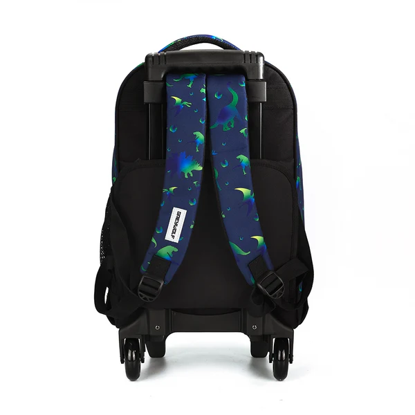 MOCHILA C/RODOS ECHO DINOSAUR GREYWOLF