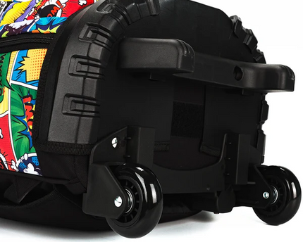 MOCHILA C/RODOS ECHO COMICS GREYWOLF