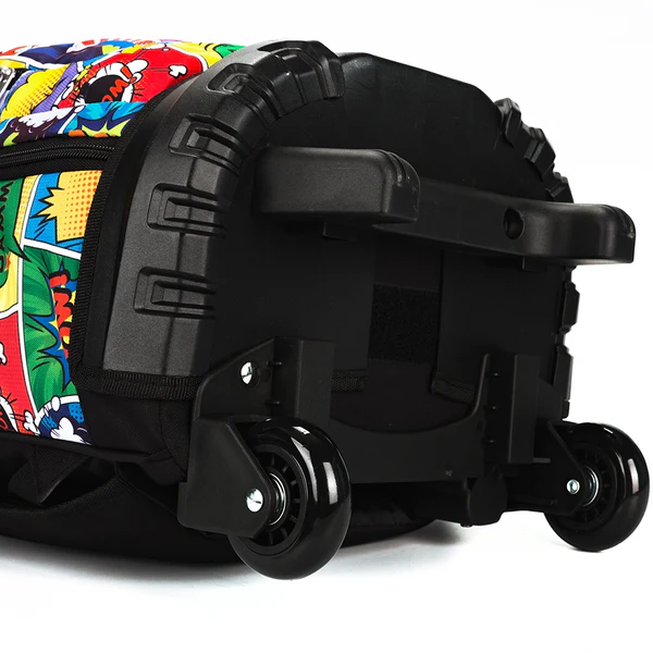 MOCHILA C/RODOS ECHO COMICS GREYWOLF