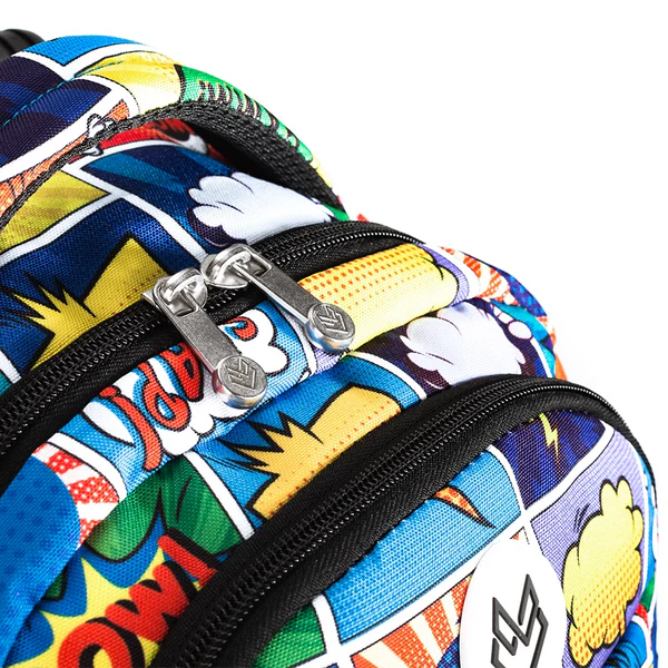 MOCHILA C/RODOS ECHO COMICS GREYWOLF