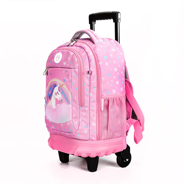MOCHILA C/RODOS ECHO UNICORN GREYWOLF