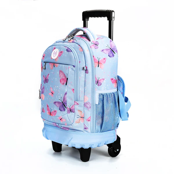 MOCHILA C/RODOS ECHO BUTTERFLY GREYWOLF