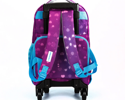 MOCHILA C/RODOS ECHO HEARTS GREYWOLF