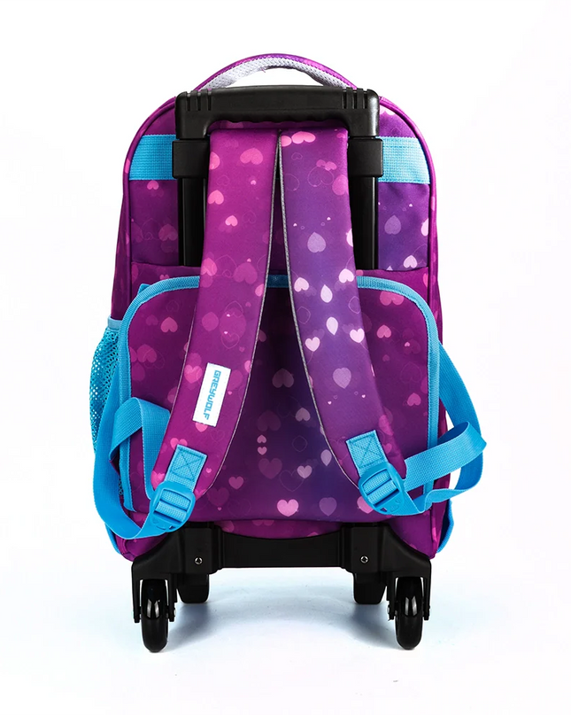 MOCHILA C/RODOS ECHO HEARTS GREYWOLF