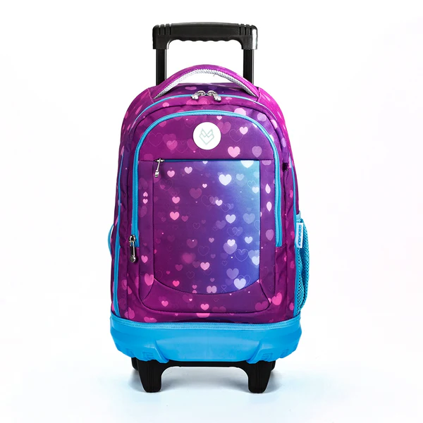 MOCHILA C/RODOS ECHO HEARTS GREYWOLF