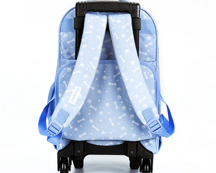 MOCHILA C/RODOS ECHO DOGS GREYWOLF