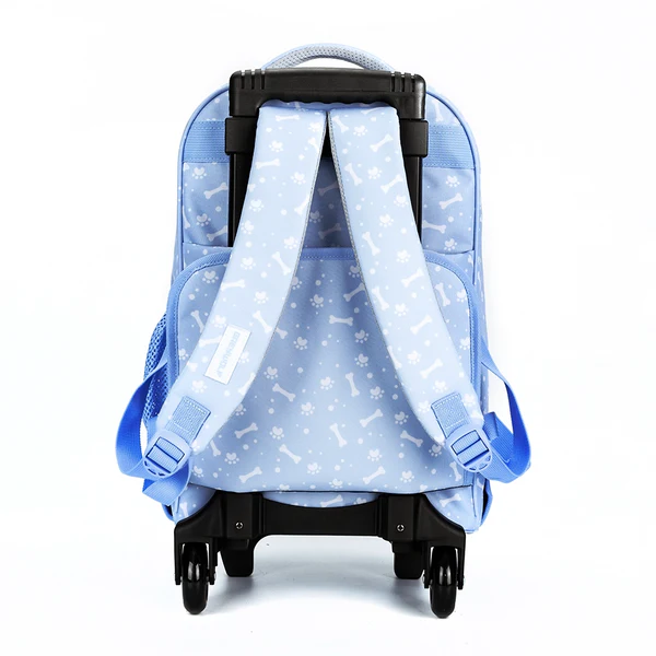 MOCHILA C/RODOS ECHO DOGS GREYWOLF