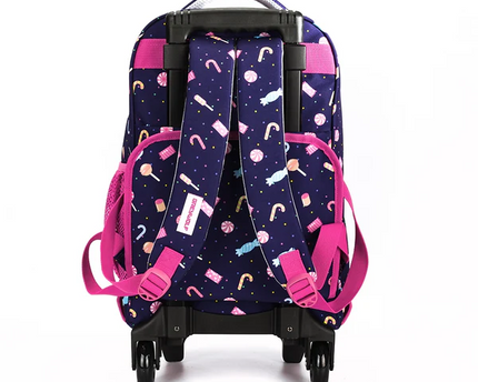 MOCHILA C/RODOS ECHO CANDY GREYWOLF