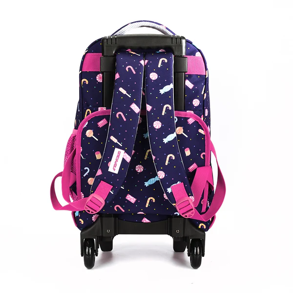 MOCHILA C/RODOS ECHO CANDY GREYWOLF