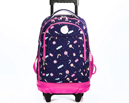 MOCHILA C/RODOS ECHO CANDY GREYWOLF