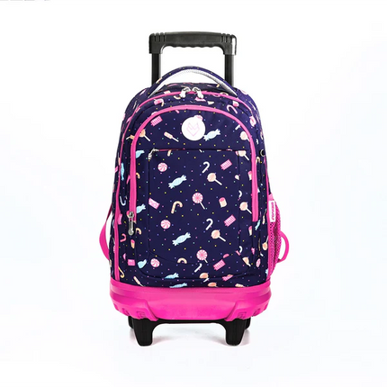 MOCHILA C/RODOS ECHO CANDY GREYWOLF