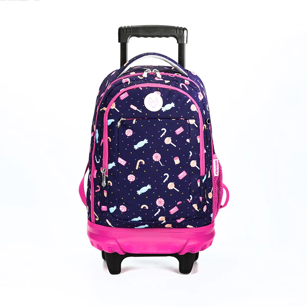 MOCHILA C/RODOS ECHO CANDY GREYWOLF