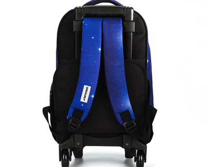 MOCHILA C/RODOS ECHO BLUE SPACE GREYWOLF