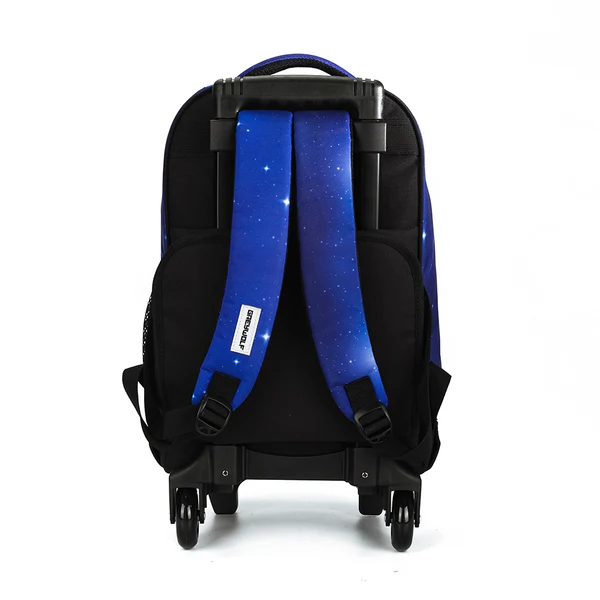MOCHILA C/RODOS ECHO BLUE SPACE GREYWOLF