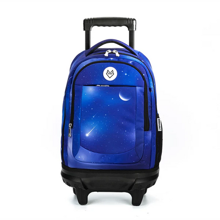 MOCHILA C/RODOS ECHO BLUE SPACE GREYWOLF