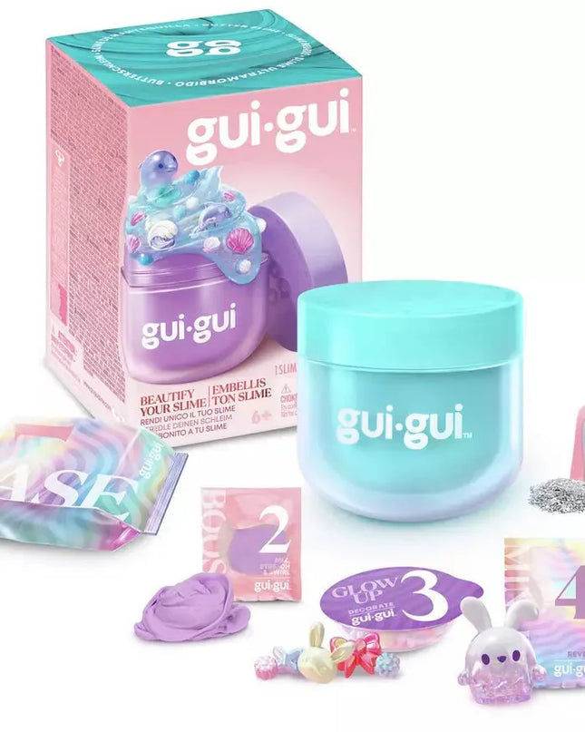 GUI GUI SURPRISE SLIME KIT