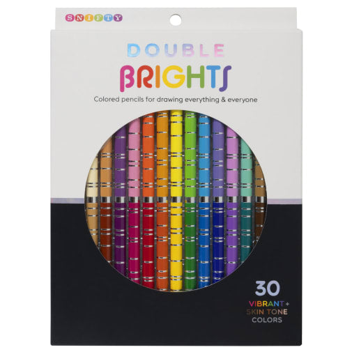 COLORES BRIGHT DOUBLE VOBRANT+SKIN TONE 15UND/30CLR